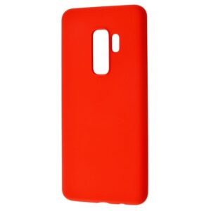 Чехол WAVE Colorful Case с микрофиброй для Samsung Galaxy S9 Plus (G965) – Red