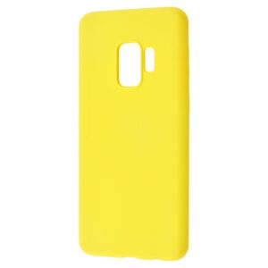 Чехол WAVE Colorful Case с микрофиброй для Samsung Galaxy S9 (G960) – Yellow