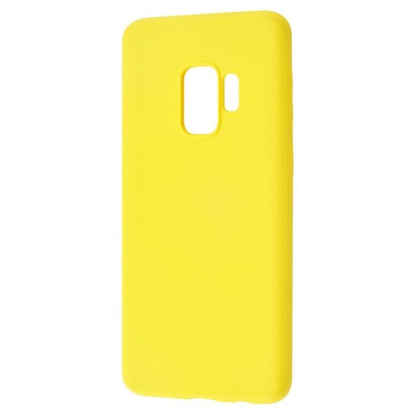 Чехол WAVE Colorful Case с микрофиброй для Samsung Galaxy S9 (G960) – Yellow