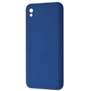 Чехол WAVE Colorful Case с микрофиброй для Xiaomi Redmi 9A – Blue