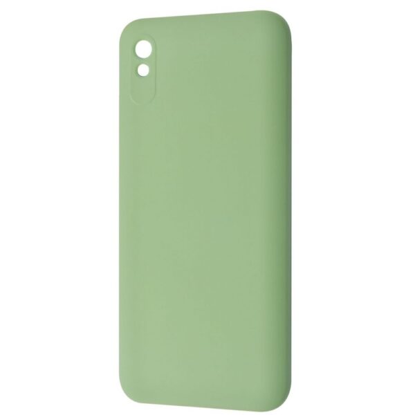 Чехол WAVE Colorful Case с микрофиброй для Xiaomi Redmi 9A – Mint gum