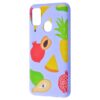Чохол WAVE Fancy для Samsung Galaxy M31 Summer fruits / Light purple