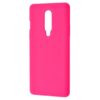 Чехол Silicone Case WAVE Full с микрофиброй для OnePlus 8 – Pink