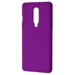 Чехол Silicone Case WAVE Full с микрофиброй для OnePlus 8 – Purple