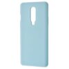 Чехол Silicone Case WAVE Full с микрофиброй для OnePlus 8 – Turquoise