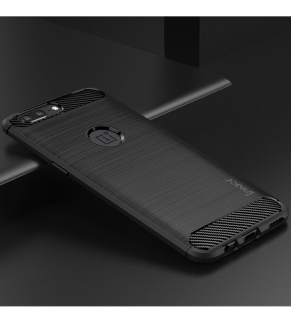 Силиконовый чехол Ipaky Slim Series для OnePlus 5 – Black