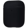 Чохол Silicone Slim для Apple Airpods 1/2 Black