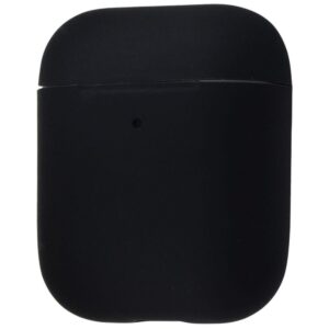 Чехол для наушников Silicone Case Slim для Apple Airpods 2 – Black