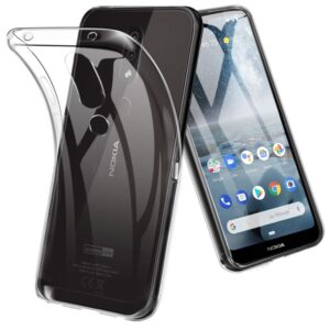 Прозрачный силиконовый TPU чехол для Nokia 4.2
