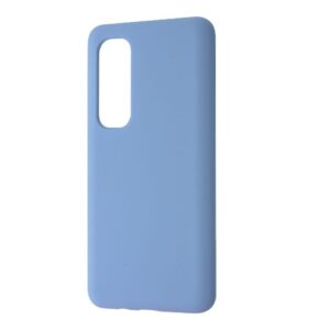 Чехол Silicone Case WAVE Full с микрофиброй для Xiaomi Mi Note 10 Lite – Azure