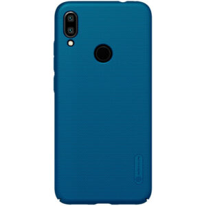 Пластиковый чехол Nillkin Matte для Xiaomi Redmi 7 – Бирюзовый / Peacock blue