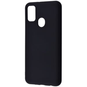 Чехол WAVE Colorful Case с микрофиброй для Samsung Galaxy M30s / M21 – Black