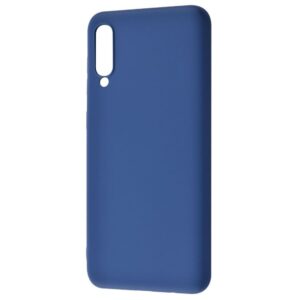 Чехол WAVE Colorful Case с микрофиброй для Samsung Galaxy A50 / A30s – Blue
