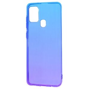 Чехол TPU Gradient Design для Samsung Galaxy M30s / M21 – Blue / purple