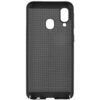 Ультратонкий дышащий чехол Grid case для Samsung Galaxy A40 2019 (A405) – Черный 65211