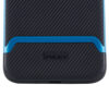 Защитный фирменный чехол бампер iPaky TPU (силикон) + PC для Xiaomi Redmi Note 6 / 6 Pro – Черный / Синий 67232