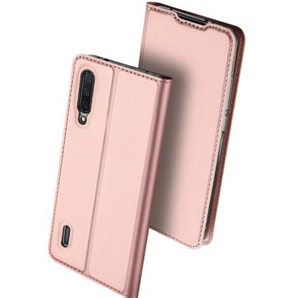 Чехол-книжка Dux Ducis с карманом для Xiaomi Mi A3 / CC9e — Rose Gold