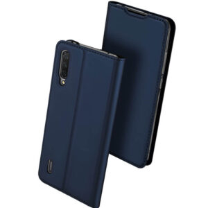 Чехол-книжка Dux Ducis с карманом для Xiaomi Mi 9 Lite / Mi CC9 – Синий