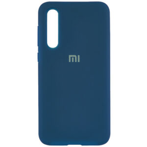 Оригинальный чехол Silicone Cover 360 с микрофиброй для Xiaomi Mi 9 SE – Синий / Cobalt