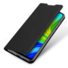Чехол-книжка Dux Ducis с карманом для Xiaomi Mi Note 10 Lite — Черный 66650