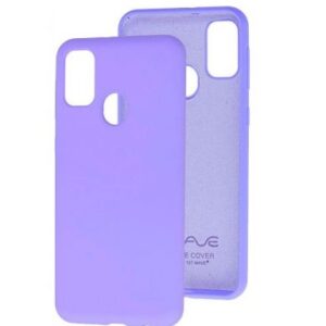 Чехол WAVE Colorful Case с микрофиброй для Samsung Galaxy M30s / M21 – Light purple