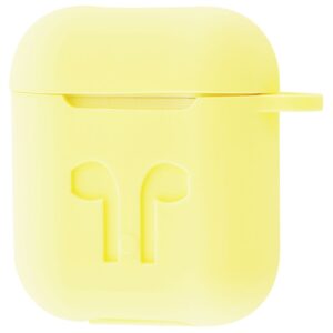 Чехол для наушников Silicone Case для Apple Airpods – Lemonade