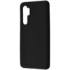 Чехол WAVE Colorful Case с микрофиброй для Xiaomi Mi Note 10 Lite – Black