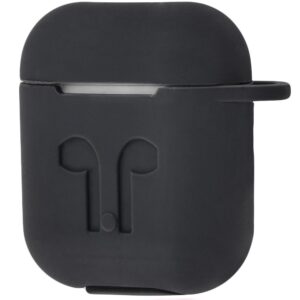 Чехол для наушников Silicone Case для Apple Airpods – Dark gray