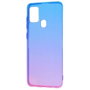 Чехол TPU Gradient Design для Samsung Galaxy M30s / M21 – Blue / pink