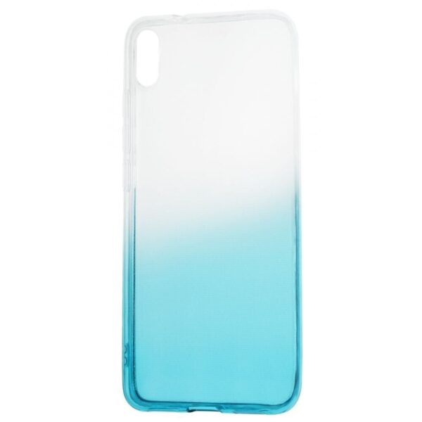 Чохол Gradient для Xiaomi Redmi 9A White / turquoise