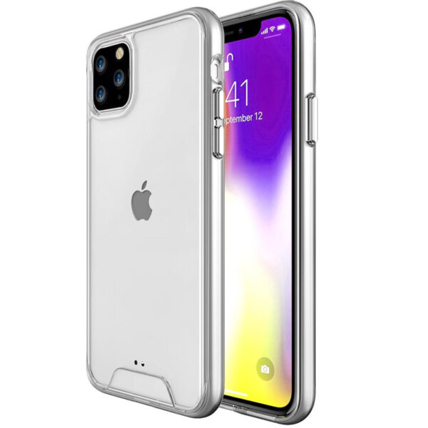 Прозрачный силиконовый TPU чехол Space Case для Iphone 11 Pro – Clear