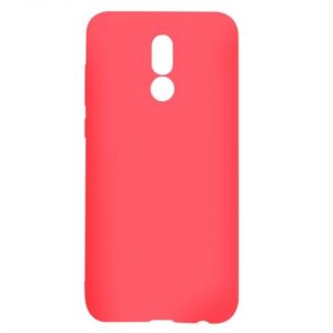 Матовый силиконовый TPU чехол для Nokia 3.2 – Red