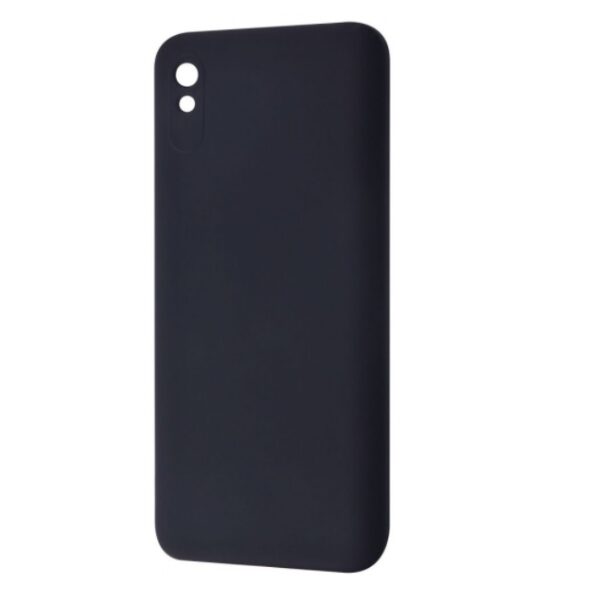 Чехол WAVE Colorful Case с микрофиброй для Xiaomi Redmi 9A – Black