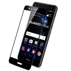 Защитное стекло 3D (5D) Full Glue Armor Glass на весь экран для Huawei P10 Lite – Black