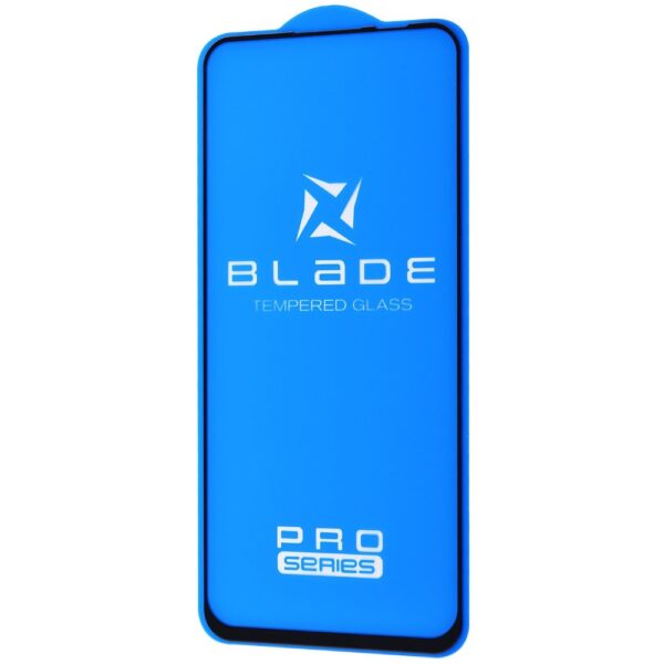 Защитное стекло 3D (5D) Blade Glass Full Glue на весь экран для Huawei P40 Lite – Black