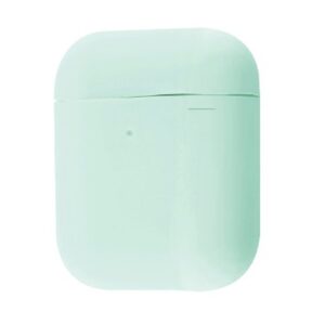 Чехол для наушников Silicone Case Ultra Slim для Apple Airpods 2 – Beryl