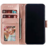 Кожаный чехол-книжка Art Case с визитницей для Xiaomi Mi 9 SE – Розовый 66459