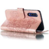 Кожаный чехол-книжка Art Case с визитницей для Xiaomi Mi 9 SE – Розовый 66461