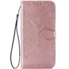 Кожаный чехол-книжка Art Case с визитницей для Samsung Galaxy A02 – Розовый
