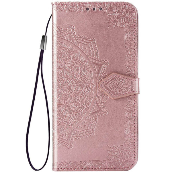 Кожаный чехол-книжка Art Case с визитницей для Xiaomi Mi 9 SE – Розовый