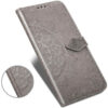 Кожаный чехол-книжка Art Case с визитницей для Samsung Galaxy M51 – Серый 66466