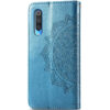Кожаный чехол-книжка Art Case с визитницей для Xiaomi Mi 9 SE – Синий 66468