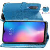Кожаный чехол-книжка Art Case с визитницей для Xiaomi Mi 9 SE – Синий 66469