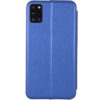 Кожаный чехол-книжка 360 с визитницей для Samsung Galaxy A31 – Синий 65139