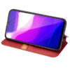 Кожаный чехол-книжка GETMAN Cubic для Samsung Galaxy A51 – Красный 67923