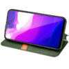 Кожаный чехол-книжка GETMAN Cubic для Samsung Galaxy M51 – Зеленый 67914