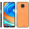 Захисний чохол Line для Xiaomi Redmi Note 9s / Note 9 Pro / Note 9 Pro Max Коричневий 67975