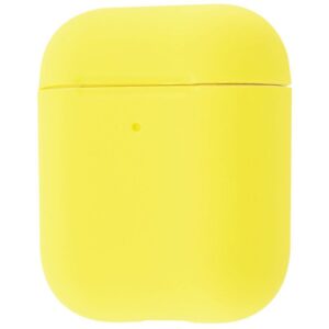 Чехол для наушников Silicone Case Slim для Apple Airpods 2 – Lemonade