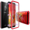 Магнитный противоударный чехол (бампер) для Samsung Galaxy S9 (G960) – Красный 66401