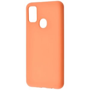 Чехол WAVE Colorful Case с микрофиброй для Samsung Galaxy M30s / M21 – Peach